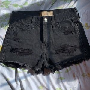 Black Hollister shorts